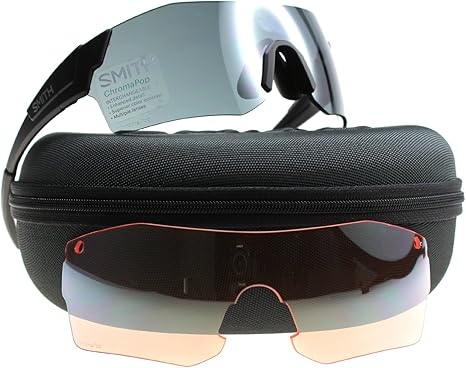 smith sunglasses interchangeable lenses