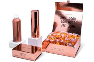 Laundry Sauce - Signature Bundle Egyptian Rose, Scented Laundry Detergent Pods & Scent Booster, Fabric Softener, Dryer Sheets, Fabric Protection, Essential Oils, Long Lasting Luxury Fragrance