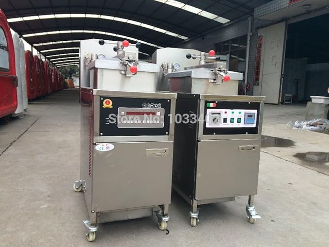 Electric Deep Fryer With Oil Pump,Deep Open Fryer,Pressure