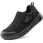 DREAM PAIRS Boys Girls Shoes Kids Slip on Tennis EZ-Ons MightyMovers Running Athletic Barefoot Zero Drop Sports Sneakers