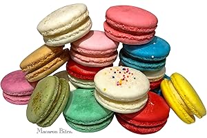 MACARON BITES French Macaron Cookies - 24 Pack, Gourmet Cookie Gift Box, Treat, Mothers Day, Cookies, European Cuisine, Macaron, Fine Baking, Dessert, Variety Pack, Fresh, Birthday Gift, Food Gift, Macaroon, Holiday, Assorted Flavors, Confectionery, Premium, Pastry, Valentines Day, French Cuisine, Party Favors, Gift Basket