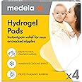 Medela Hydrogel Pads | Pain Relief for Sore or Cracked Nipples | Breastfeeding Essentials