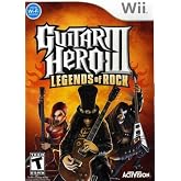 Guitar Hero III: Legends of Rock - Nintendo Wii (Game only)