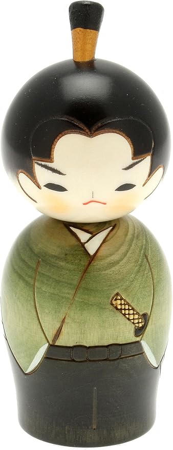 Amazon Co Jp うさぎ 日本のこけし人形 ヒロ ザ ジュニア サムライ ホーム キッチン