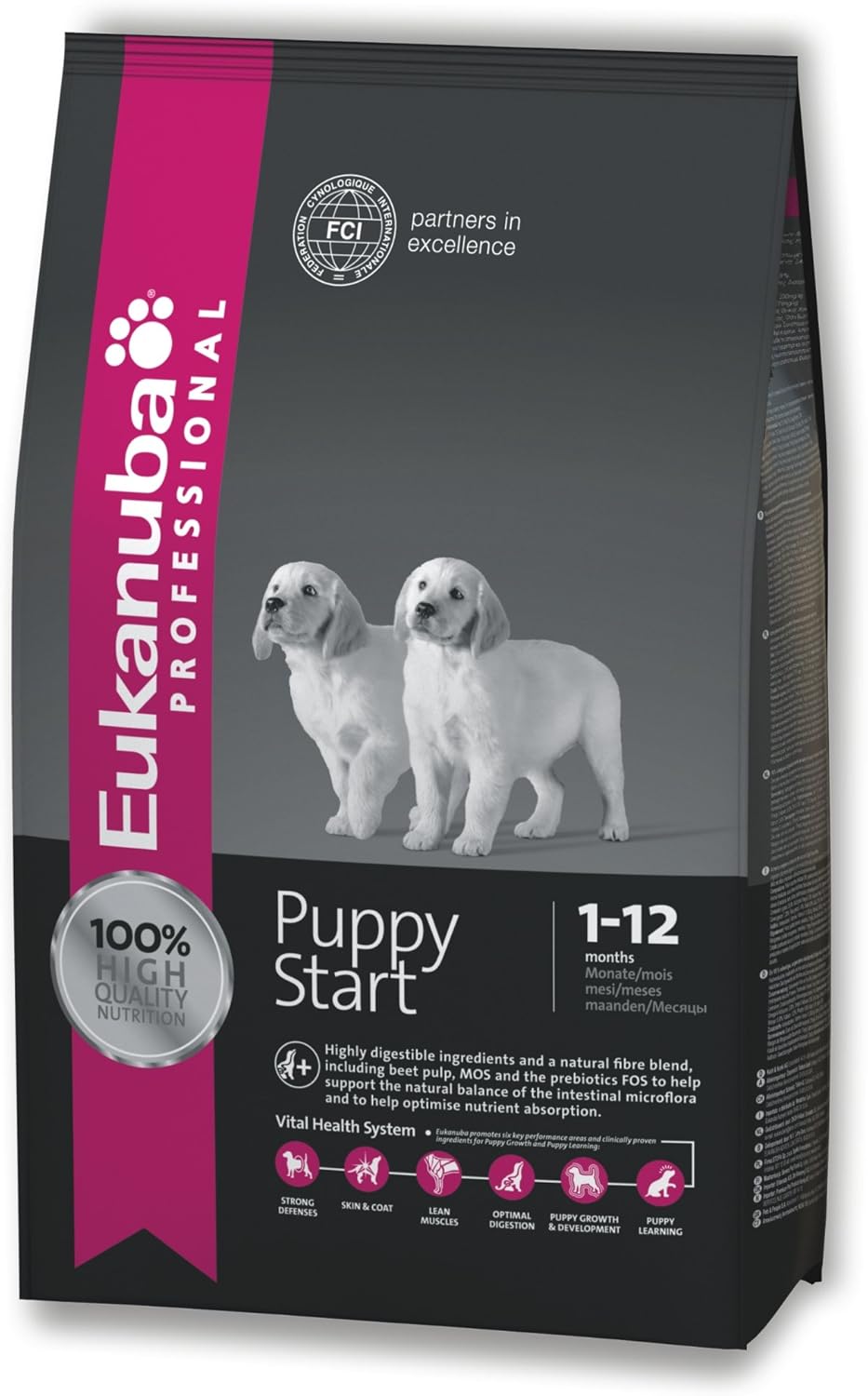 eukanuba puppy start