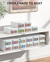 ARTDOT Storage Boxes for Diamond Art 2 Set 70-Drawer Bead Organizer view 5