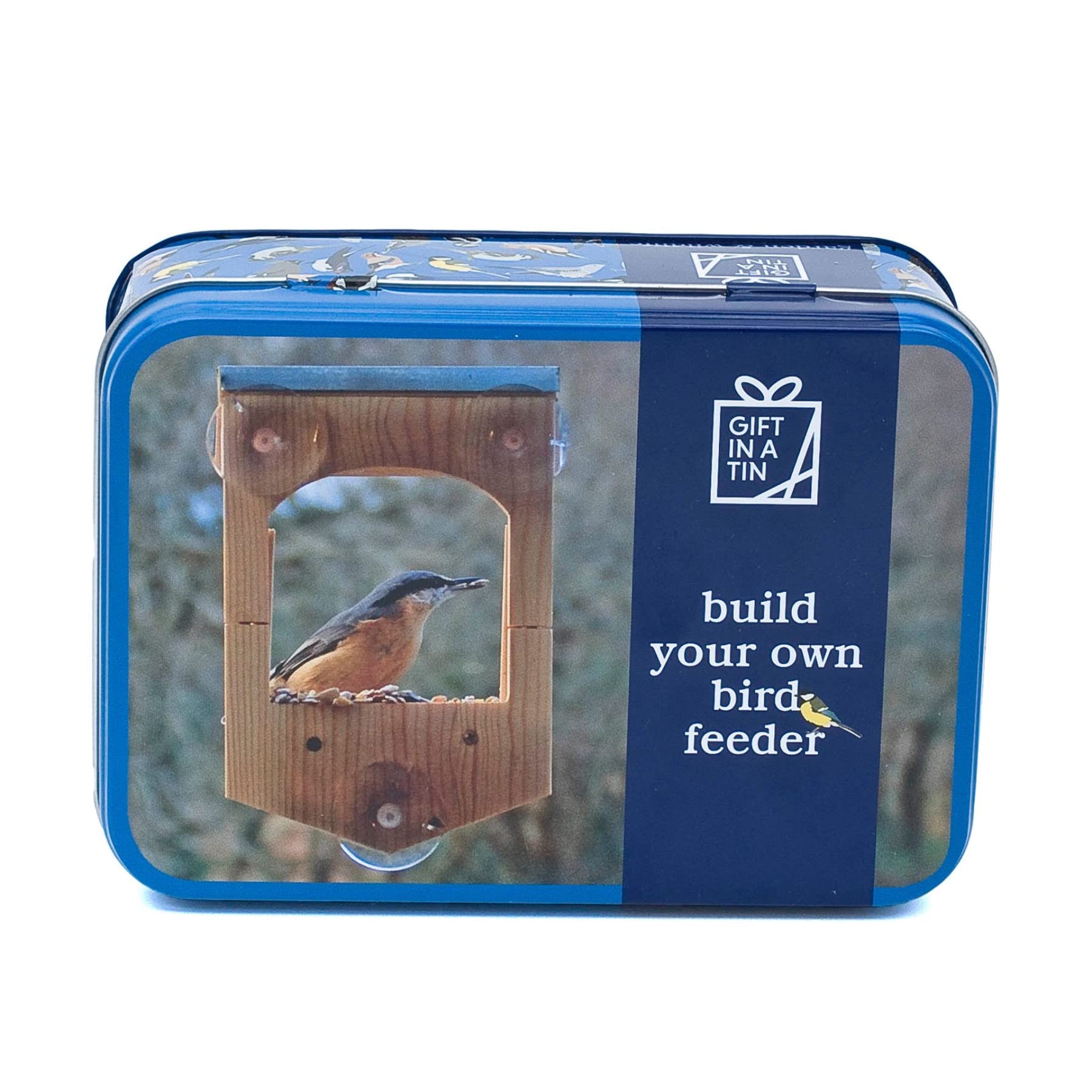 Gift in A Tin Craft/Activity Set Age 6+ - Build your own Bird Feeder 6111