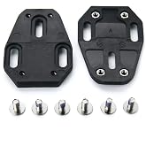 Thinvik Road Bike Shoes Adapter, Three Holes Convert to Four Holes to Compatible with Speedplay Zero Cleats