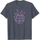 Rick and Morty 3D Rick Sanchez T-Shirt