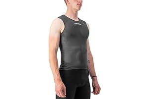 CASTELLI Men’s Pro Mesh 2.0 Sleeveless Jersey, Breathable Cycling Mesh Base Layer for Road, Gravel Biking & Racing