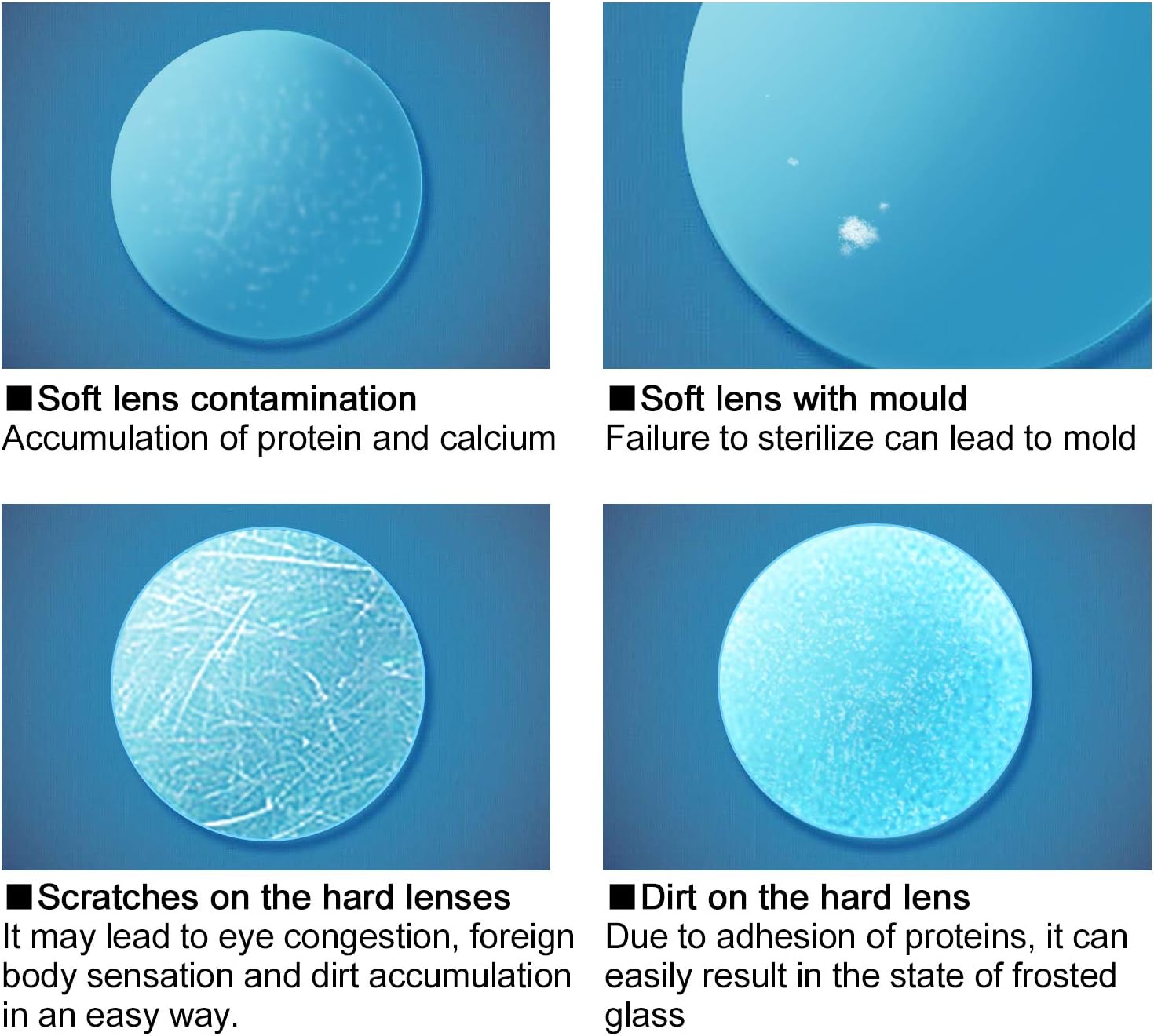 Ultrasonic Contact Lens Cleaner, MYPIN Coloured Contact Lenses Cleaner for Eyes with USB Charger Small & Portable - Image 5