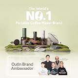 OutIn Nano Portable Espresso Machine USB-C Self-Heating 2-in-1 Ground/Capsule view 6