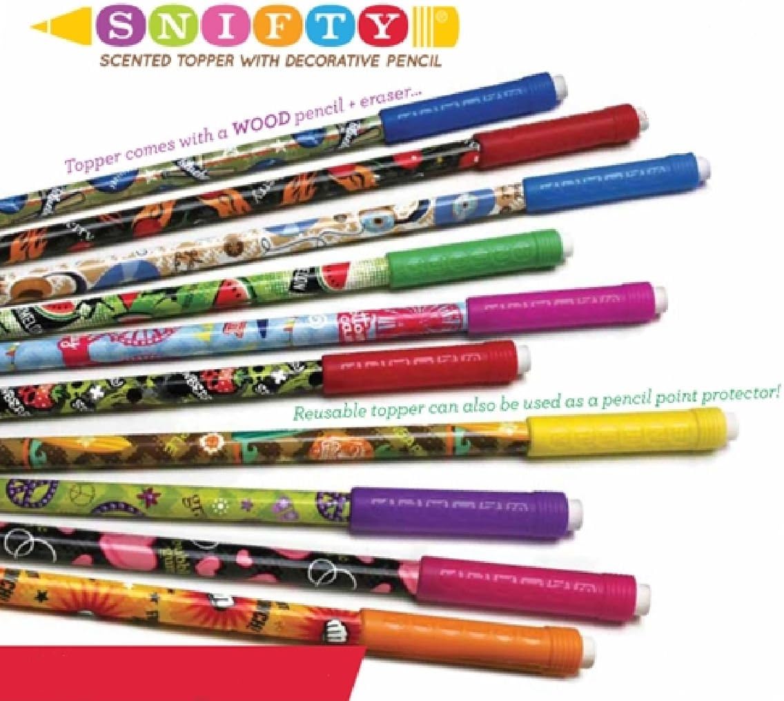 Snifty Scented Pencil (Pineapple)