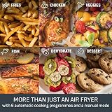 Tefal Easy Fry XXL Dual Zone Digital Air Fryer 11L 2 Drawers EY942BG0 view 5