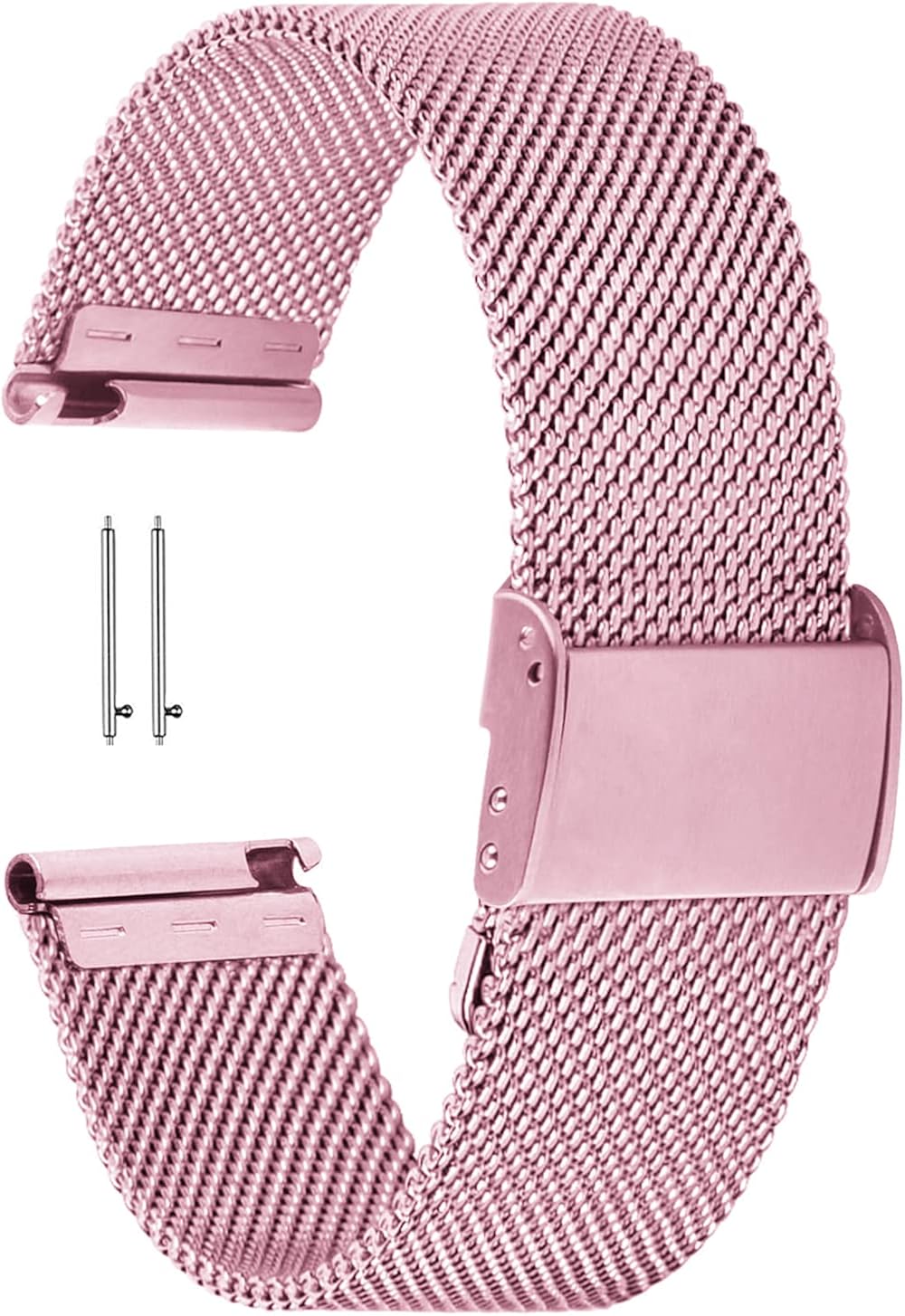 Buy Rubber 18 mm Watch Wristband 1M-DV51S1_K0028394 main image 0