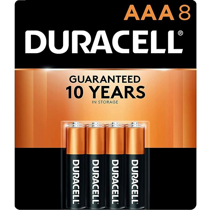Duracell Ultra AAA Batteries Amazon.in Electronics