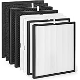 higgerllent 2SET MinusA2 Replacement Filter-Compatible with Compatible with Rabbit Air Purifier MinusA2 Filter,MinusA2 Filter Replacement Part # SPA-700A, SPA-780A, SPA-780N Replacement Filter