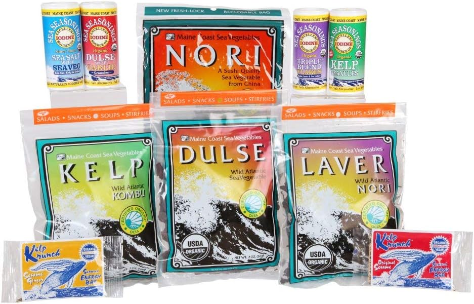 Sea Starter Kit: An Introductory Selection of Sea Vegetables - Organic