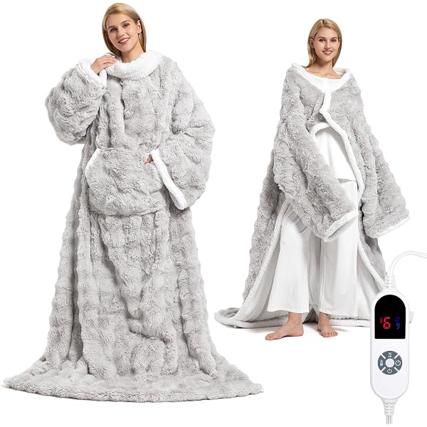 HEATED BLANKET 約125×70cm　Francfranc 71y4VgmdrzL._AC_UL600_SR600,