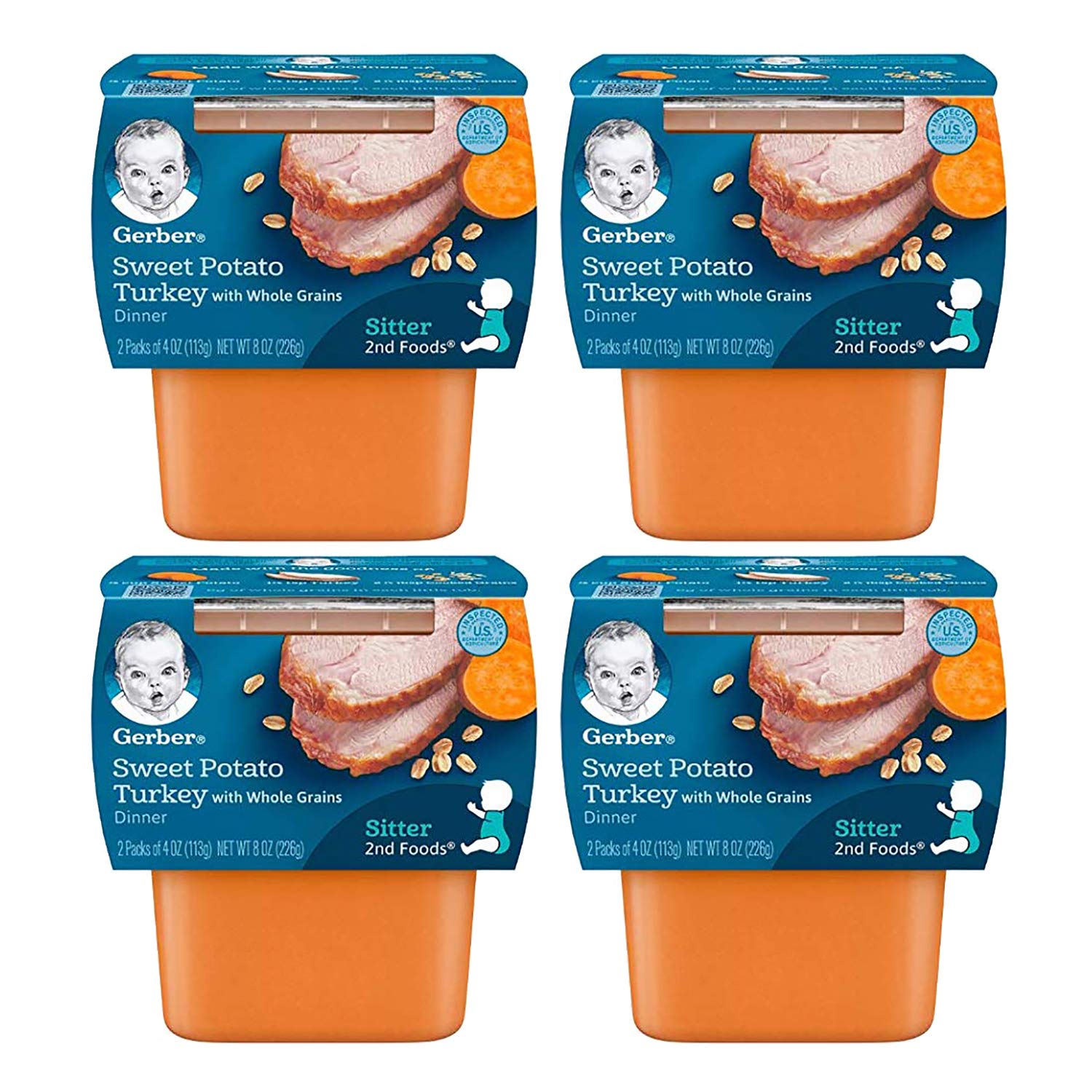 gerber sweet potato turkey