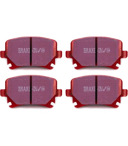 Amazon.com: EBC Brakes Redstuff 3000 Series Sport Brake Pad Set