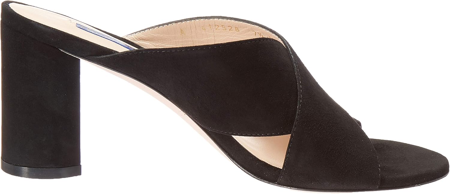 stuart weitzman galene leather mules