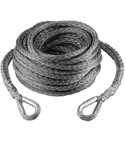 Anneau De Récupération Treuil KIMISS 41000lbs - Pour Manilles Souples Et Câbles