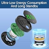 QZQ Digital Wireless Aquarium Thermometer LED Display 0–60°C ±1°C view 4