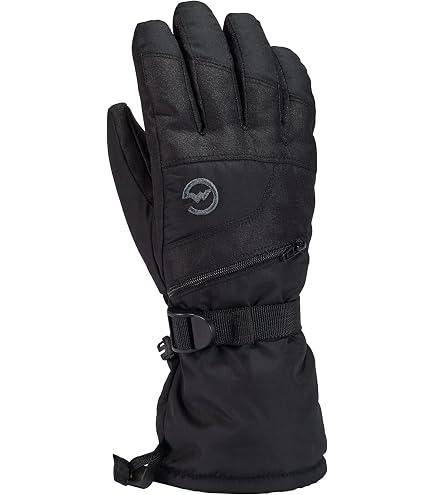 Amazon.com : Burton Women's Deluxe GORE‑TEX Mittens, True Black