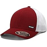 Hurley Men's Caps - H2O-Dri League Baseball Caps for Men with Snapback Closure - Classic Mens Trucker Hats (S-XL)
