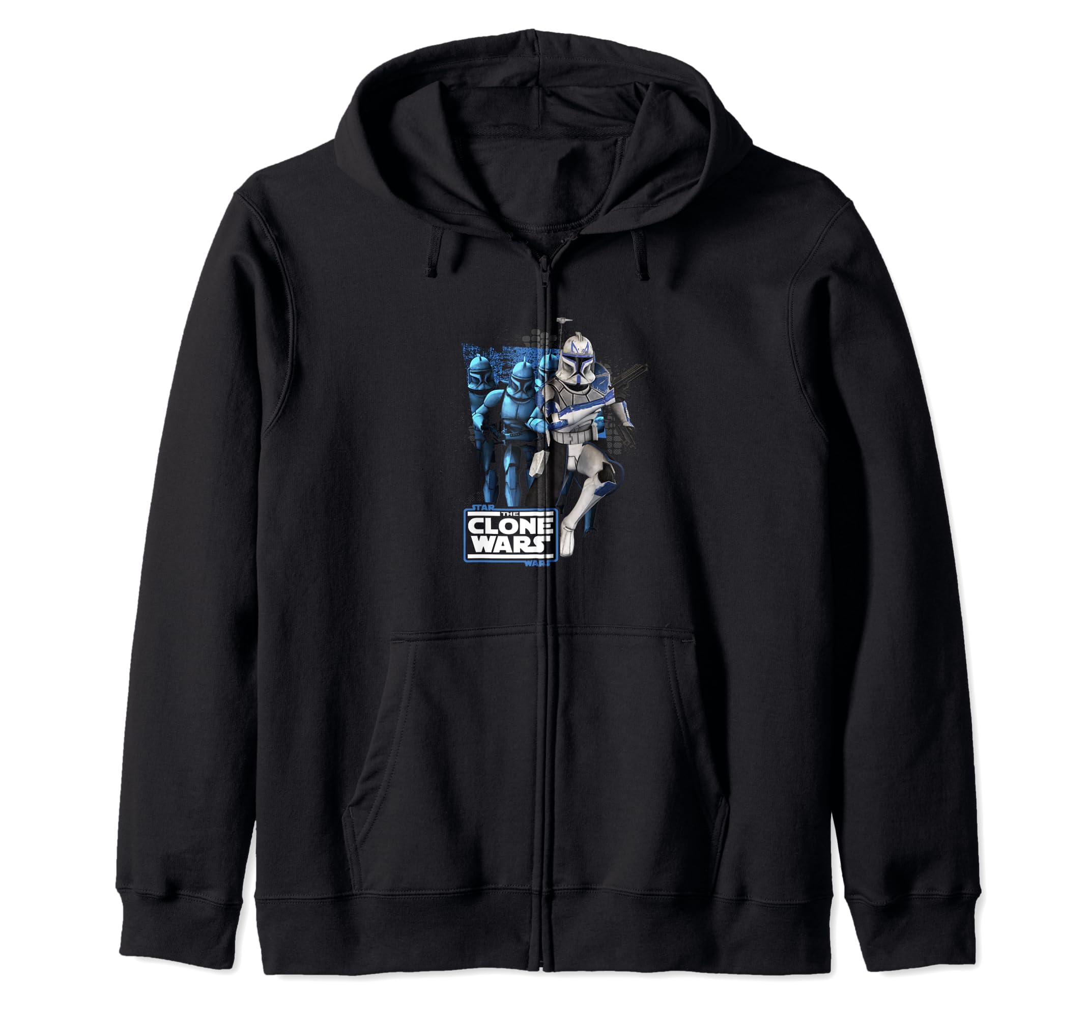 Star Wars: The Clone Wars Clone Captain Rex Mashup Zip Hoodie