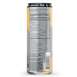 ZOA+ Pre-Workout Energy Drink Supplement - NSF