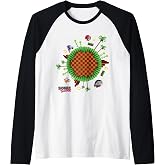 Sonic the Hedgehog - World Raglan Baseball Tee