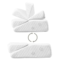 RUJIPO King Size(76"x10"x6") Bed Wedge Pillow for