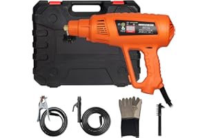 Fitinhot Welding Machine ARC Handheld Welder 110V IGBT Inverter Digital Display Portable Hot Start MMA Welding Gun