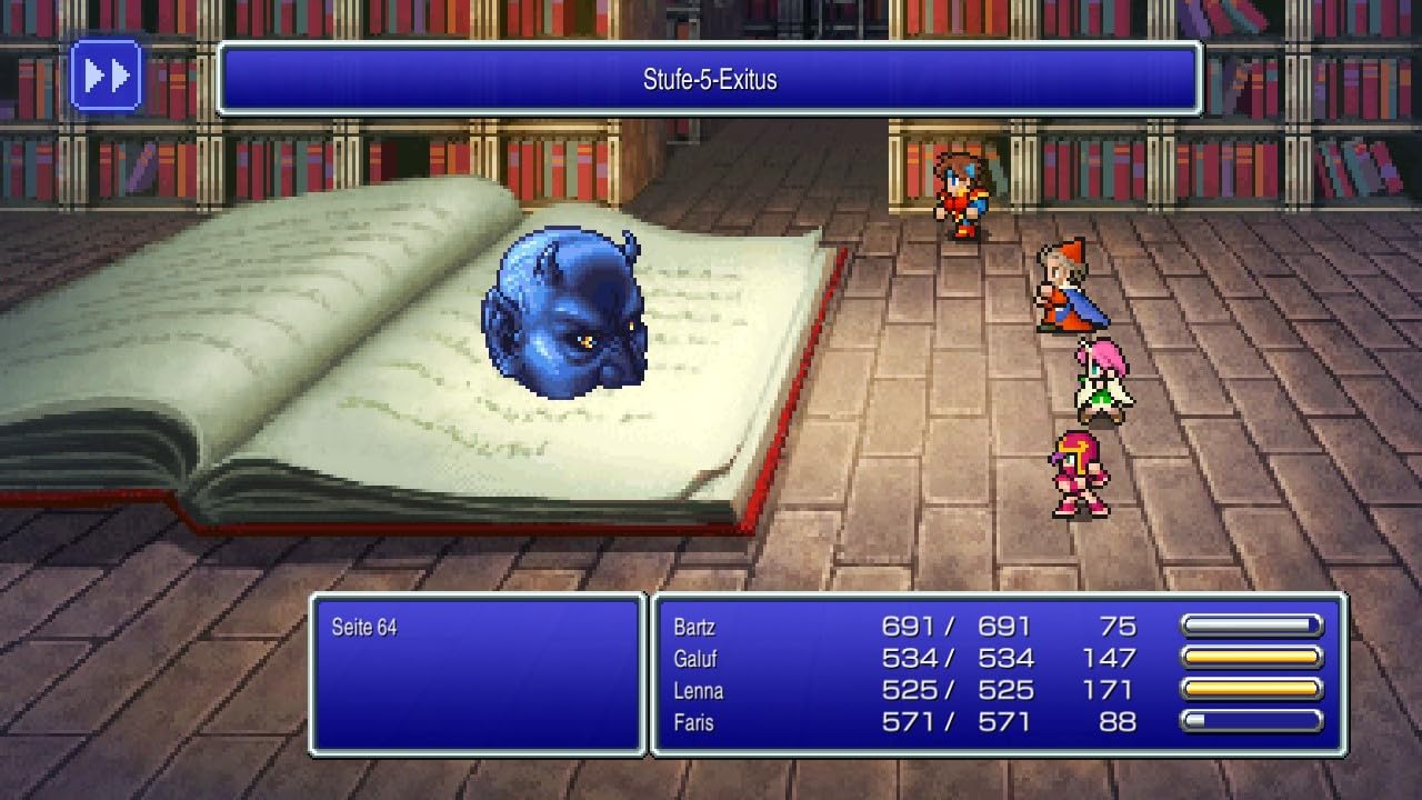 FINAL FANTASY I-VI COLLECTION ANNIVERSARY EDITION (Switch) 7