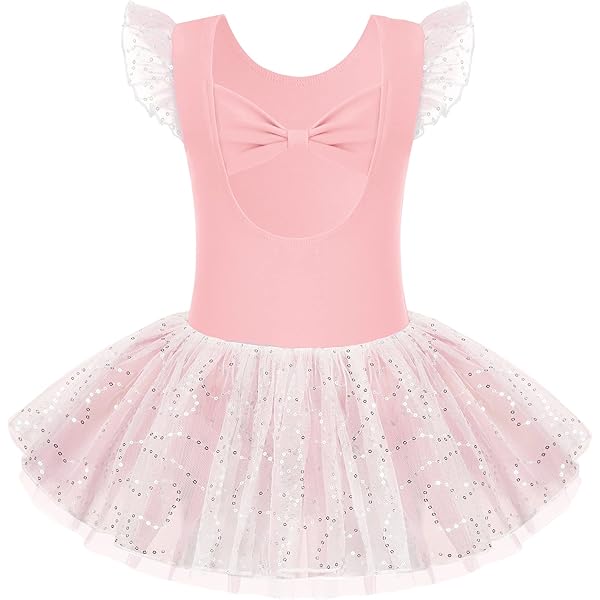 スカート Ballet docking tulle mini dress Amazon.com: ZX Girl's Camisole Skirted Leotard Ballet
