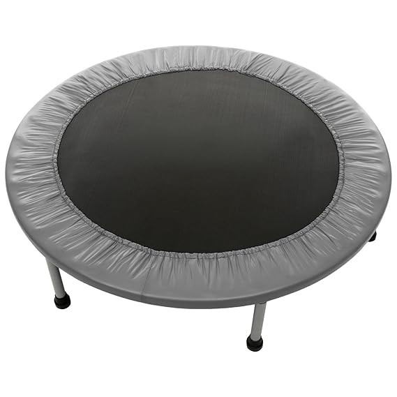 Greenhow Mini Folding Trampoline, Urban Exercise Rebounder Trampoline