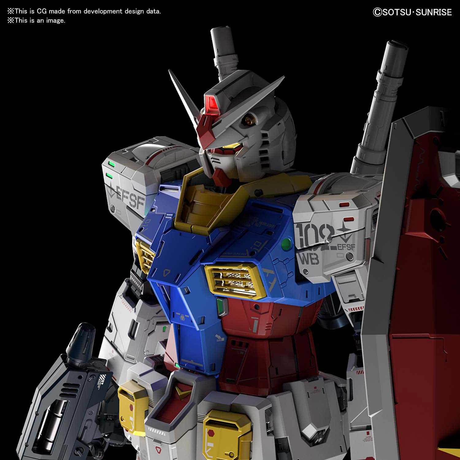 Mua PG Unleashed RX-78-2 Mobile Suit Gundam 1/60 Scale Color-Coded