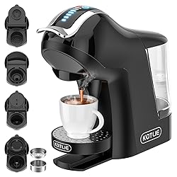 KOTLIE 5in1 19Bar Multicapsule Espresso Coffee
