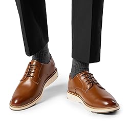 Bruno Marc Men's Crossflex Casual Dress Shoes