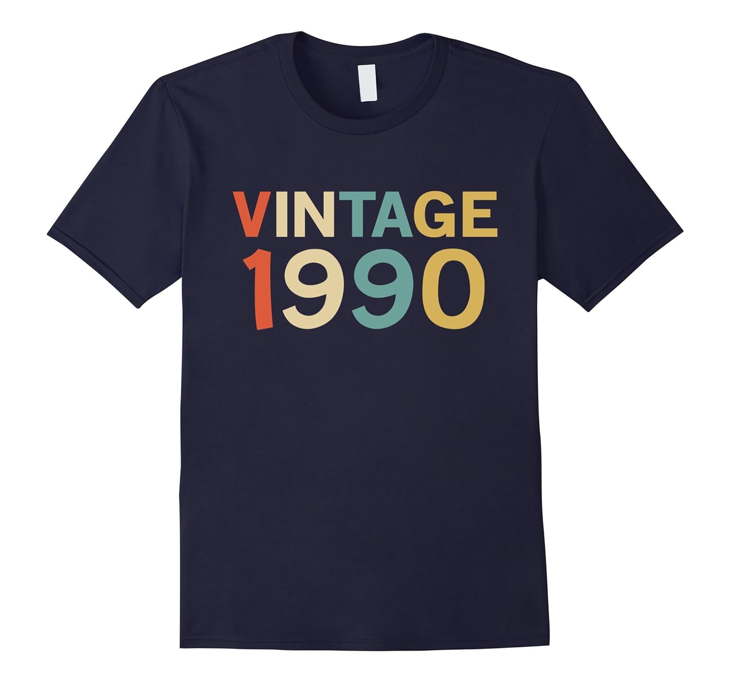 Funny Vintage 1990 Birthday Gift T-Shirt-ANZ