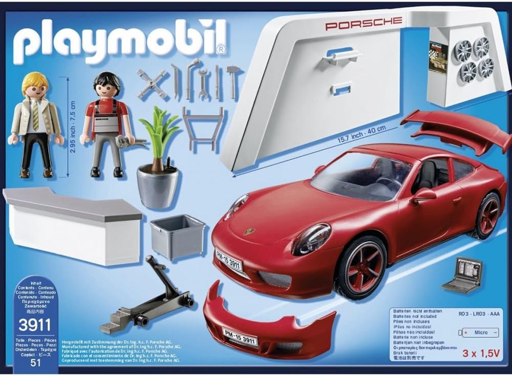 playmobil porsche 911 carrera s