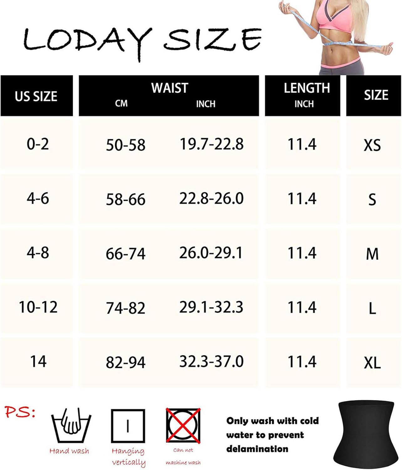 LODAY 2 in 1 Postpartum Recovery Belt, Body Wraps Works for Tighten Loose Skin at  Women’s Clothing store