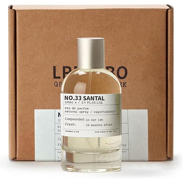 Amazon.com : LE LABO Santal 33 Eau de Parfum 0.5 oz : Beauty
