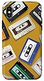 iPhone X/XS Vintage Retro Mixtape Cassette Tape