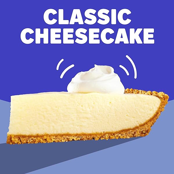 JELL-O NO BAKE CLASSIC CHEESECAKE DESSERT KIT WITH FILLING MIX AND CRUST MIX, 11.1 OZ BOX