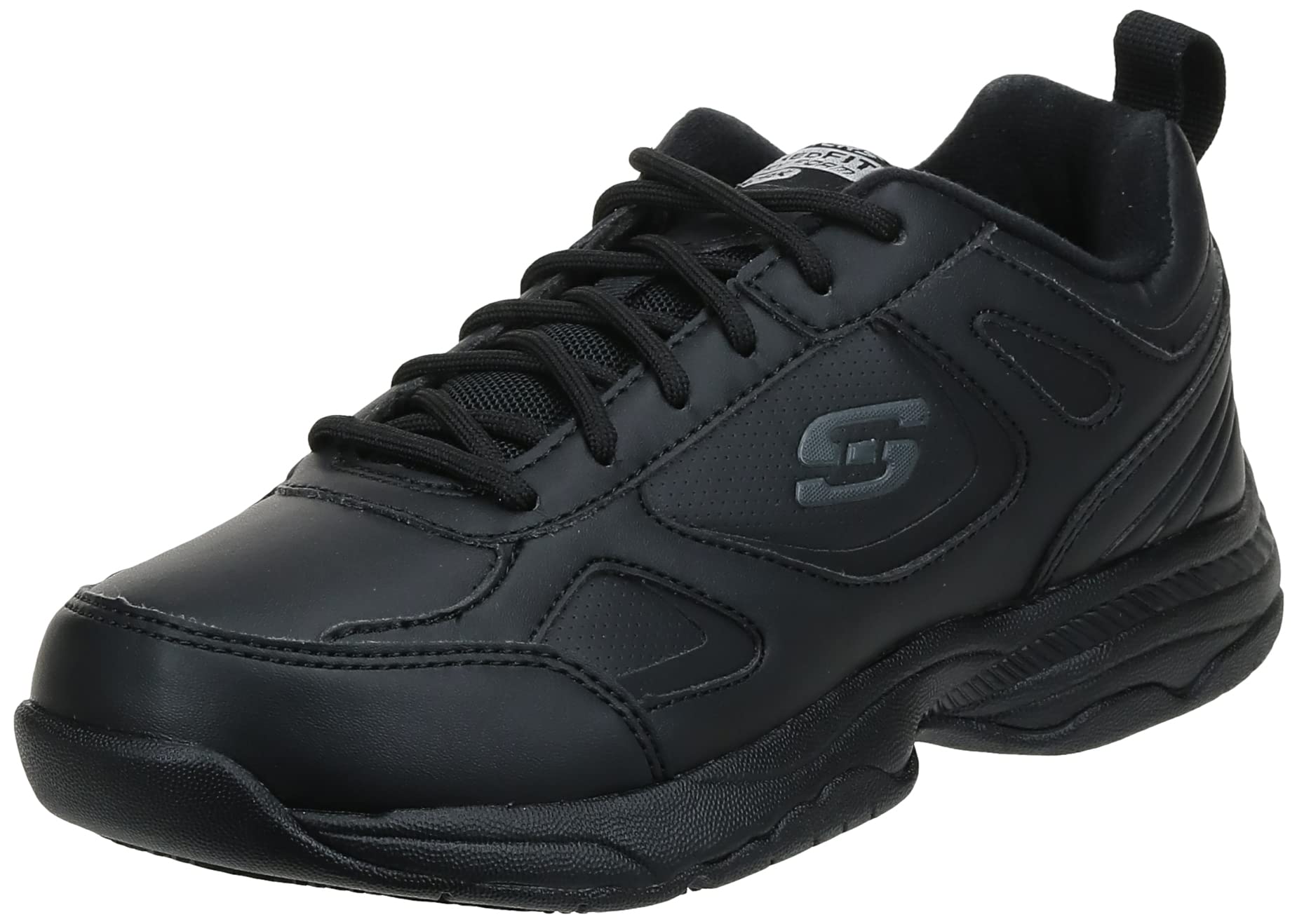 Photo 1 of Skechers for Work Women's Dighton Bricelyn Work Shoe, Black, 10 M US