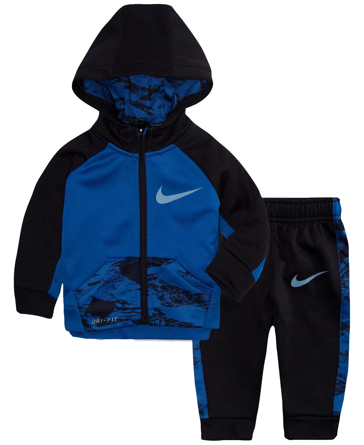 nike baby blue tracksuit