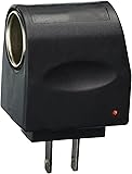 Tzou AC to DC Car Cigarette Lighter Socket Adapter (US Plug) (Style 1)